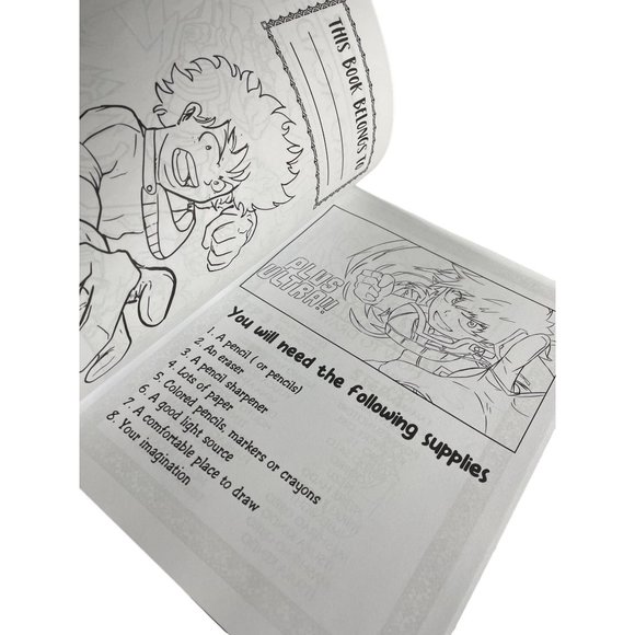 My Hero Academia How to Draw Paperback - Picture 3 of 6